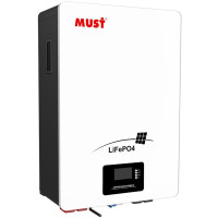 Акумулятор MUST LP16-48200 LiFePO4 48V 200Ah 10,24 кВт год